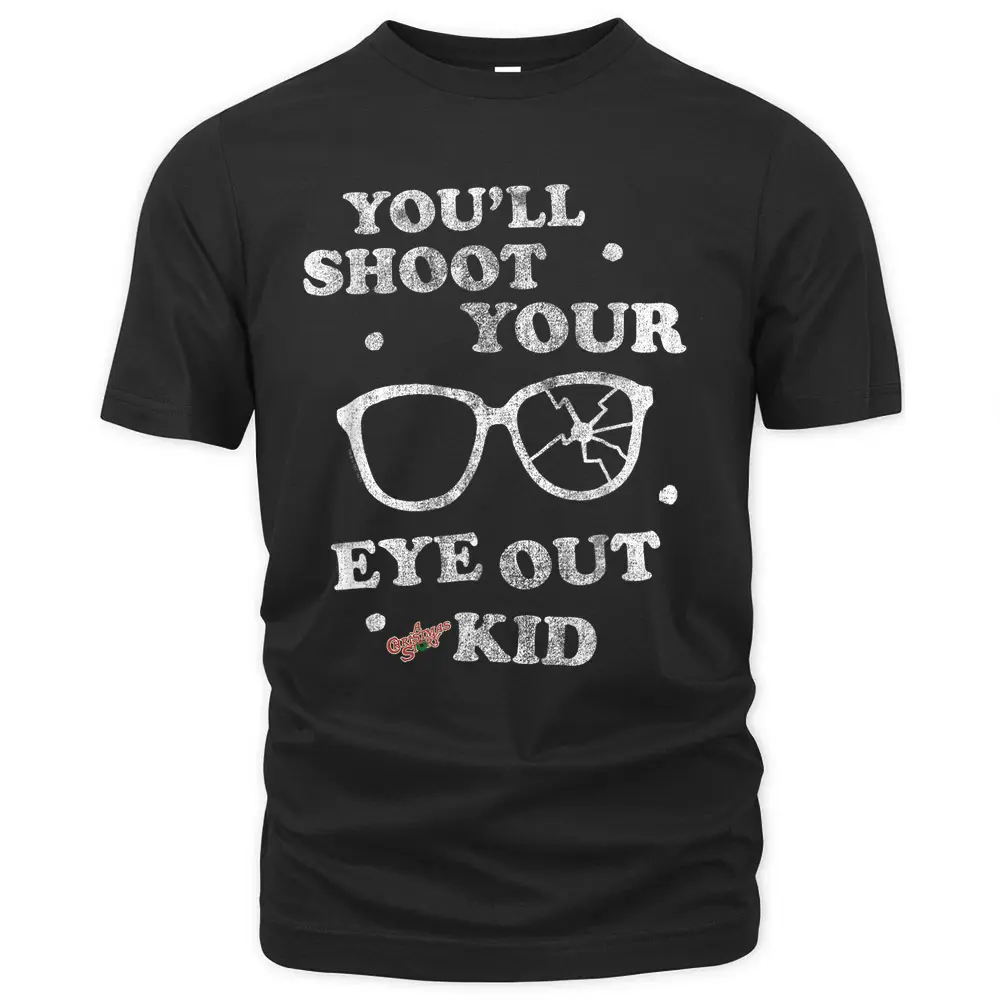 A Christmas Story Broken Glasses T-Shirt